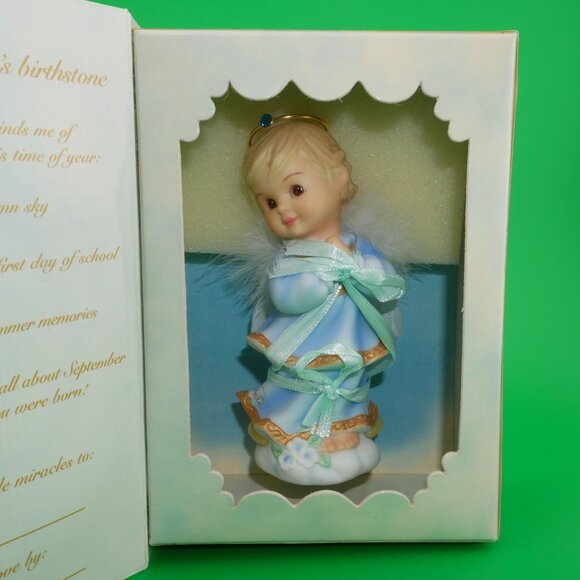 Little Miracles By Marie September Angel Figurine - Picture 1 of 5